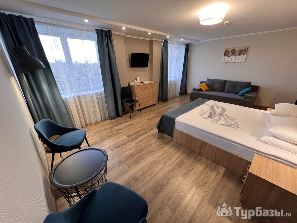 Комфорт с ванной (Джуниор сюит)