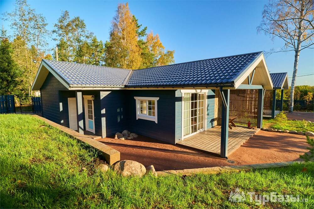 Коттедж 6+2 (с сауной)