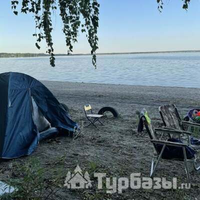 Кемпинг с палаткой (под ивами) 