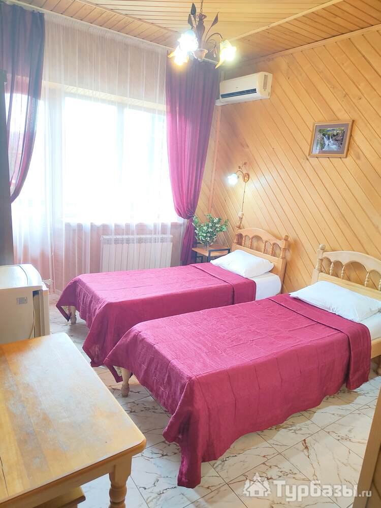 Двухместный номер с балконом