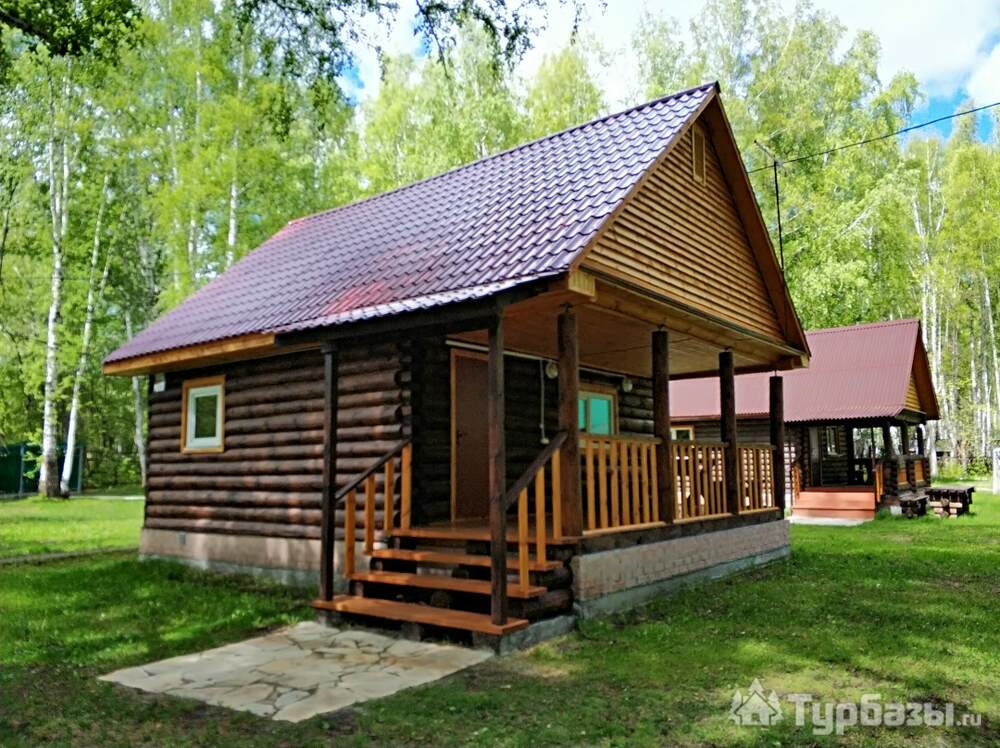 4-х местный теплый сруб. Комфорт. 3А, 5А, 6А.