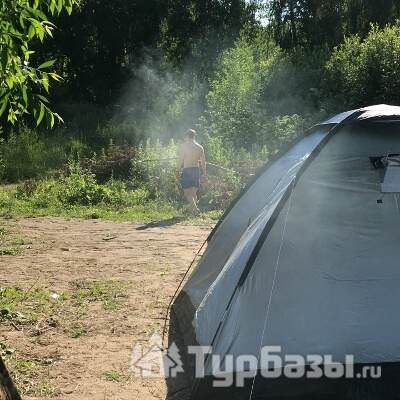 Кемпинг с палаткой (общая территория) 
