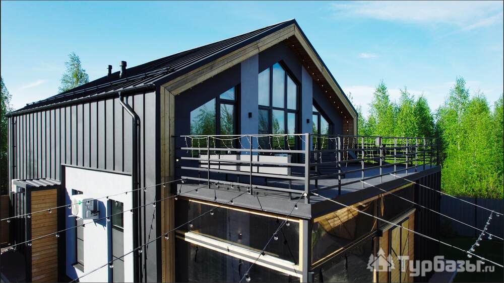 РЕЗИДЕНЦИЯ с пятью спальнями