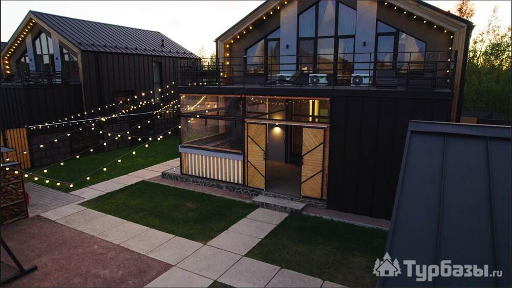 РЕЗИДЕНЦИЯ для большой компании