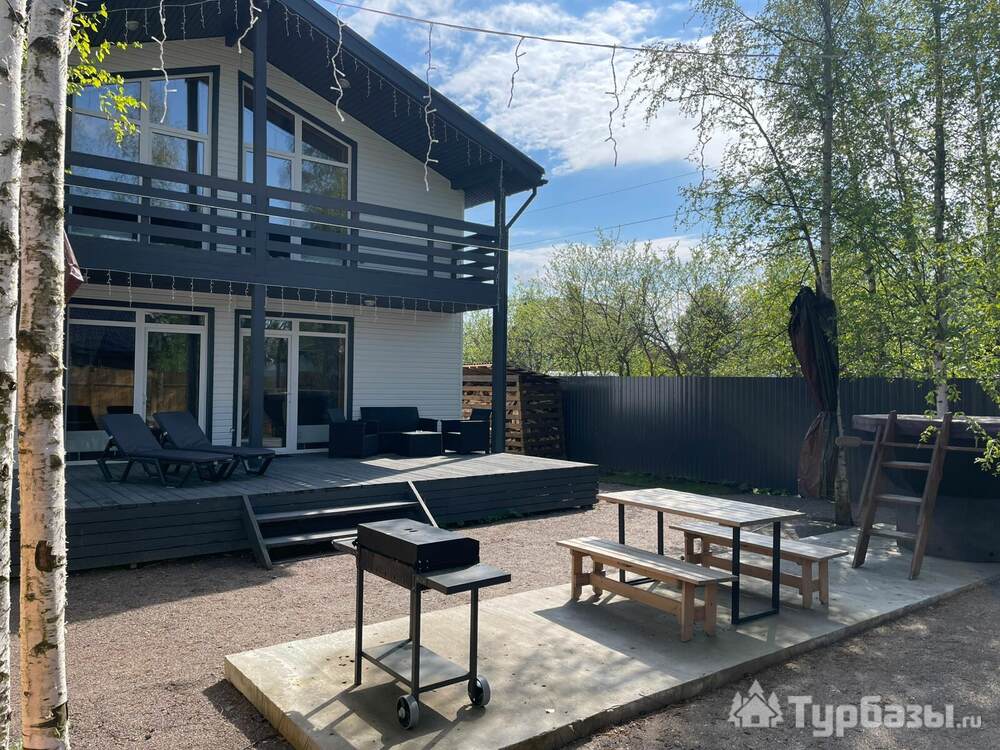 Дом с сауной