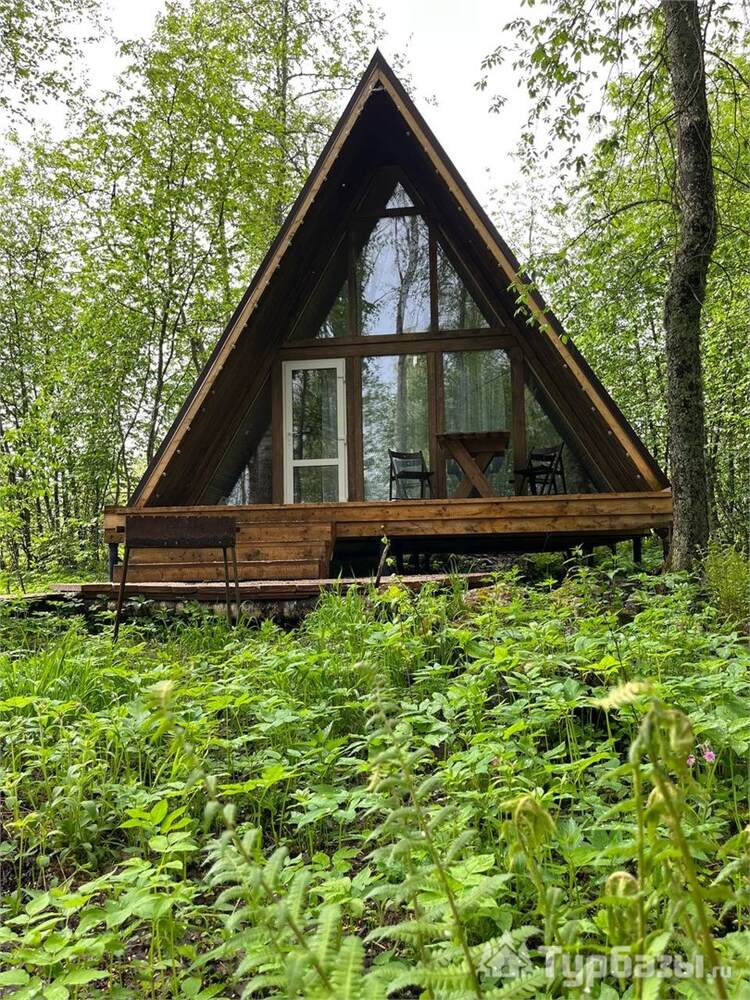 А-фрейм "В лесу"