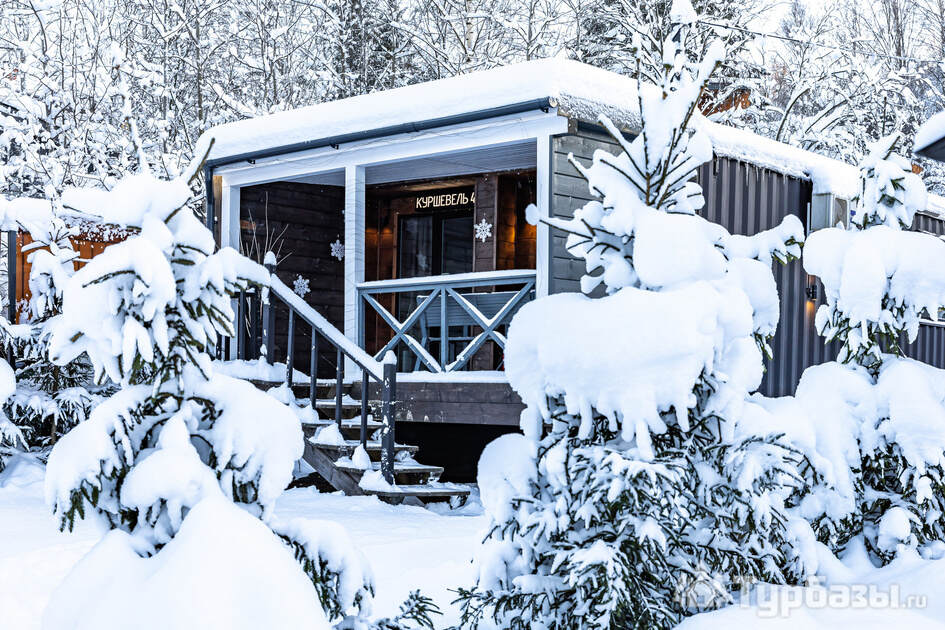 Коттедж треххкомнатный