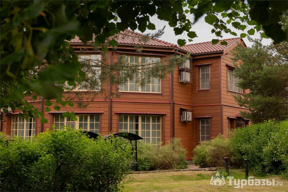 Двухместный номер с балконом и видом на сад