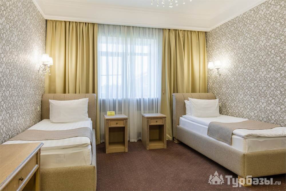 Стандартный номер с двумя раздельными кроватями