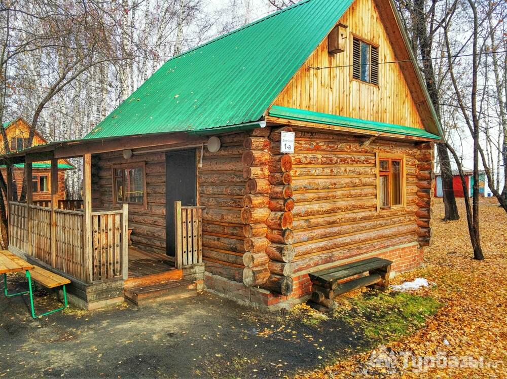 4-х местный дом сруб