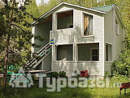 Коттедж № 10. Первый этаж, номер 10(1) - 3 места. 