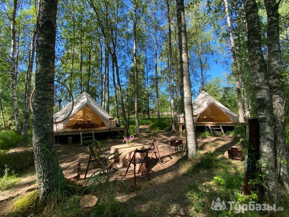 Шатры "Дуэты" (2 рядом)