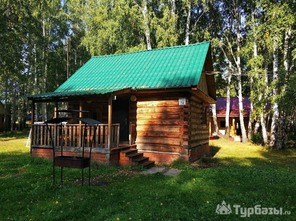 Дом сруб 4-х местный 1А, 4А, 7А, 17А