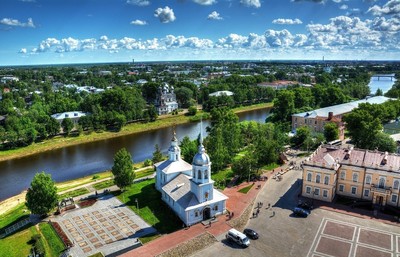 Город Череповец
